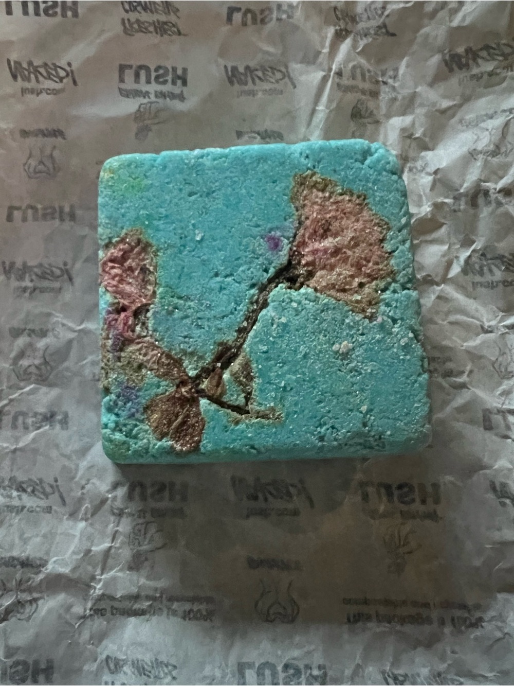 Lush Rub Rub Rub Body Scrub Bar Discontinued 3.1 oz BRAND NEW